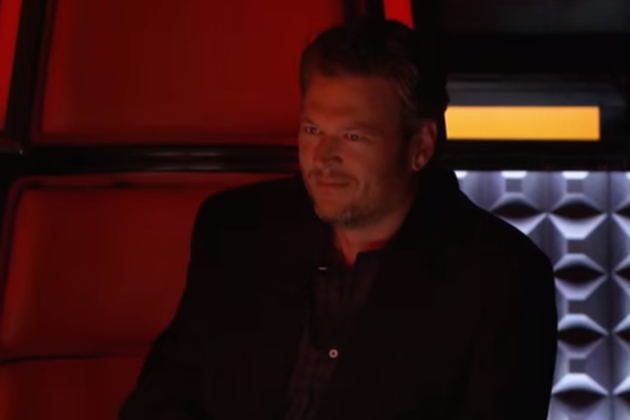 Blake Shelton from The Voice via youtube