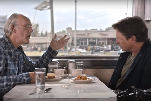 Back to the Future stars in a Toyota commercial From: youtube