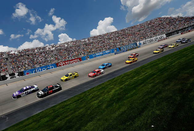 NASCAR Sprint Cup Series FedEx 400 Benefiting Autism Speaks