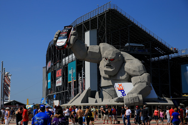 NASCAR Sprint Cup Series FedEx 400 Benefiting Autism Speaks