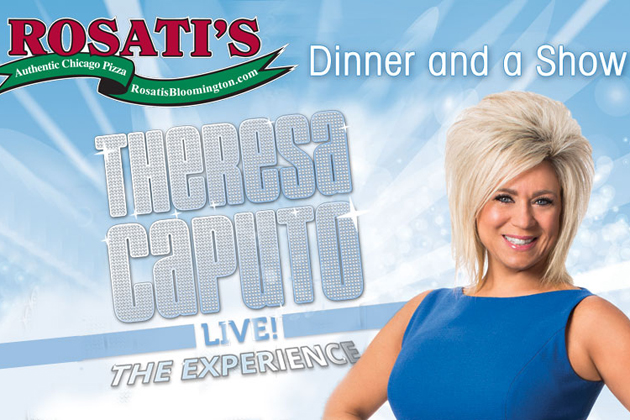 Theresa Caputo Dinner and Show