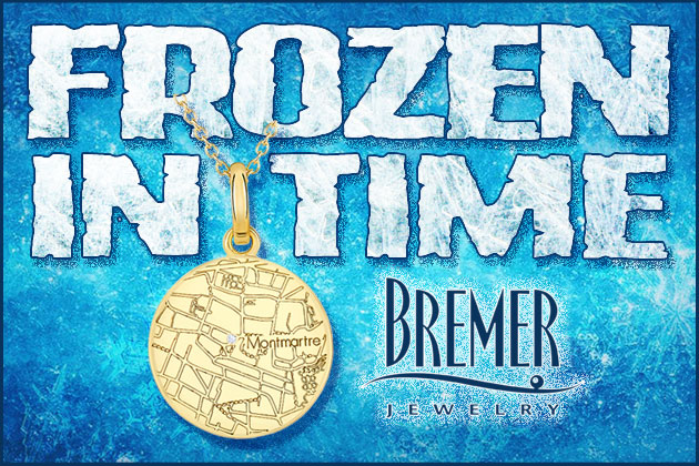 Bremer Jewelry Frozen In Time