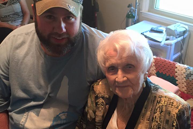 Brian Brooks and Mildred Loveday