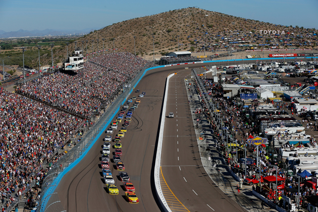 Quicken Loans Race for Heroes 500