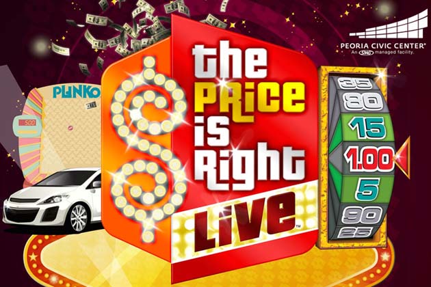 B104 Price is Right Live