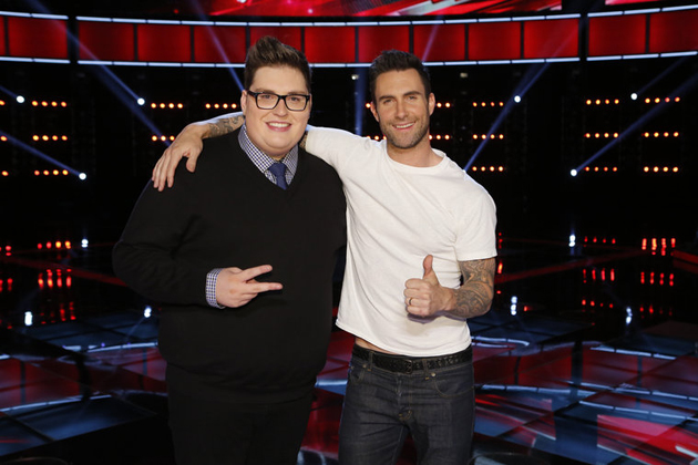 Jordan Smith, Adam Levine