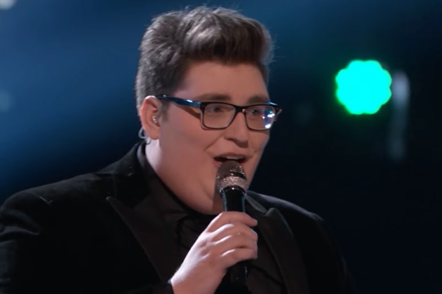 Jordan Smith sings on The Voice finale From: youtube