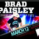 B104 Welcomes Brad Paisley to US Cellular Coliseum