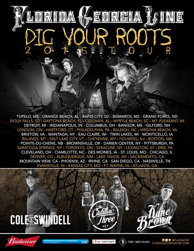 dig your roots tour