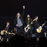 Bill Satcher, Michael Hobby, Graham Deloac and Zach Brown of A Thousand Horses