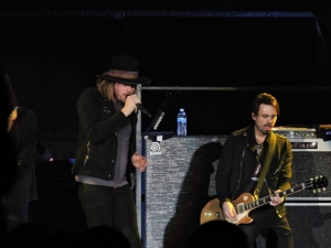 Michael Hobby and Zach Brown of A Thousand Horses