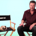 Blake Shelton Can’t Make Grumpy Cat Smile [VIDEO]