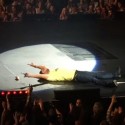 Luke Bryan Turns Fall Into Adorable Break Dancing in Montreal [VIDEO]