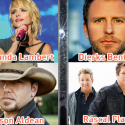 Miranda Lambert, Jason Aldean, Dierks Bentley and Rascal Flatts Playing CMA Music Fest
