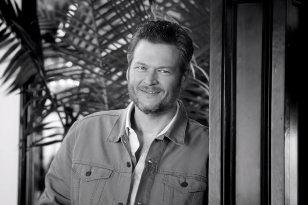 Blake Shelton "Came Here To Forget" music video