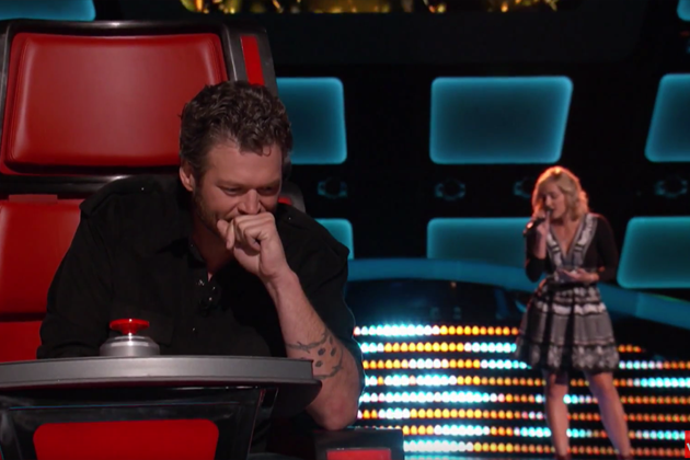 Blake Shelton and Mary Sarah