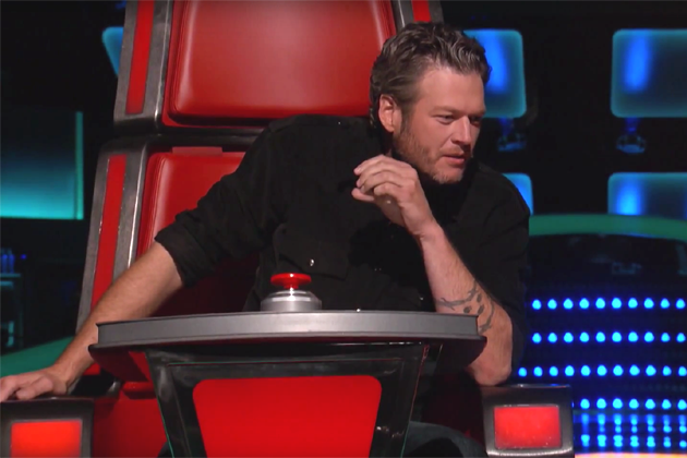 Blake Shelton on The Voice