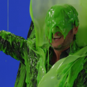 Blake Shelton Gets Slimed [VIDEO]