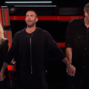 Blake and Christina’s Battle for Contestant Provides Best Voice Moment of the Night [VIDEO]