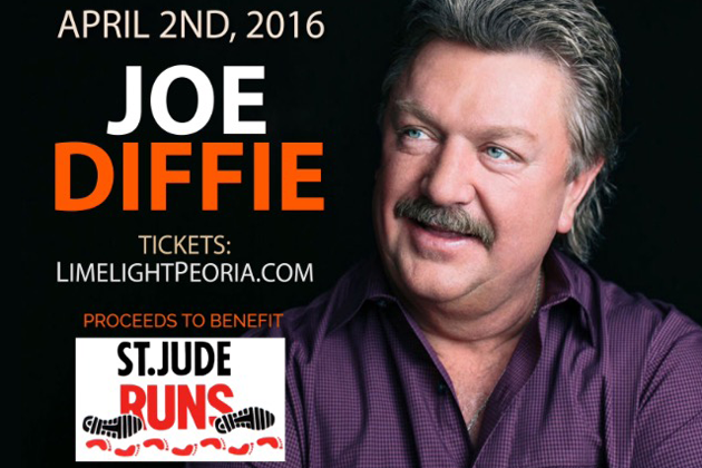 Joe Diffie From: Limelight Eventplex