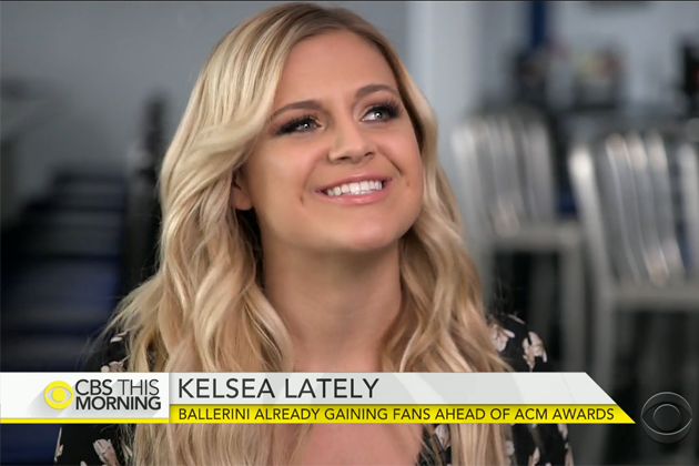 Kelsea Ballerini on 'CBS This Morning'