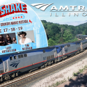 Ride The Rails to the Windy City LakeShake with Amtrak and B104