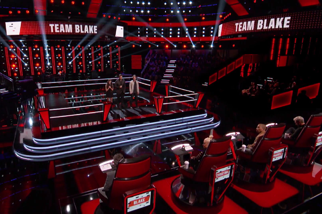 'The Voice' stage