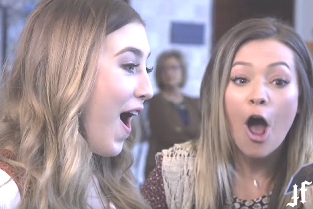 Maddie and Tae Magic Trick