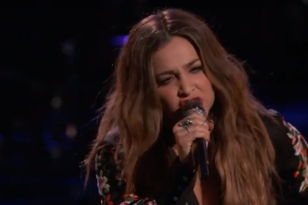 Alisan Porter performs 'Cry Baby' From youtube