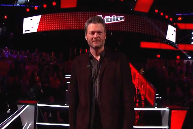 Blake Shelton on 'The Voice'