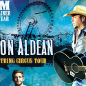 Jason Aldean announces 2016 “Six String Circus Tour” with Thomas Rhett and A Thousand Horses