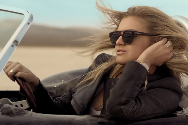 Kelsea Ballerini in "Peter Pan" music video