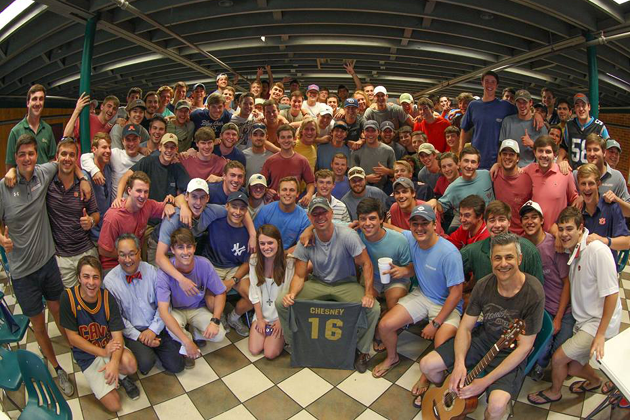 Kenny Chesney at Lambda Chi Alpha Fraternity House