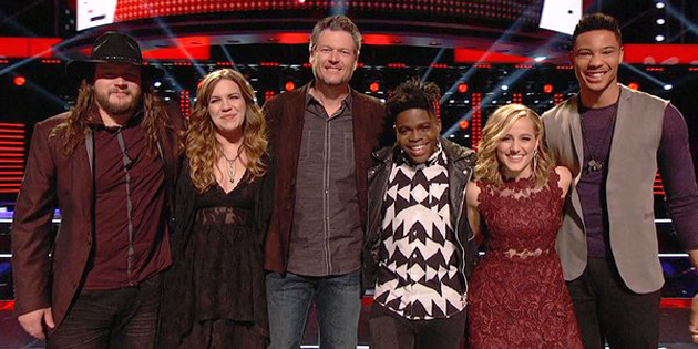 Team Blake on season 10 of 'The Voice'