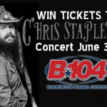 Win Chris Stapleton Tickets with B104 Insider Rewards