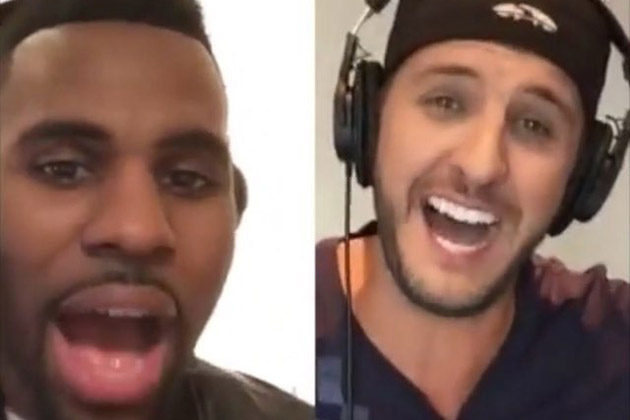 Luke Bryan Jason Derulo