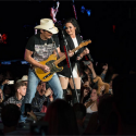 Surprise Brad Paisley and Demi Lovato Concert Performance [VIDEO]