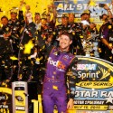NASCAR All-Stars Racing for a Million Dollars
