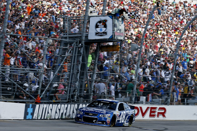 NASCAR Sprint Cup Series FedEx 400 Benefiting Autism Speaks