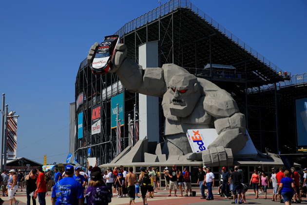 NASCAR Sprint Cup Series FedEx 400 Benefiting Autism Speaks