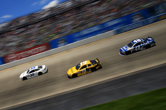NASCAR Sprint Cup Series FedEx 400 Benefiting Autism Speaks