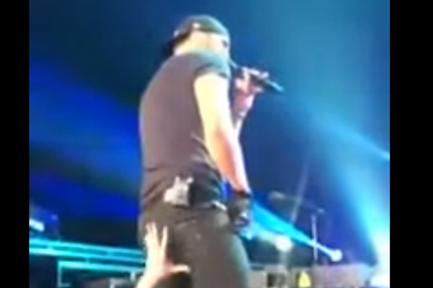 Luke Bryan in Toledo, Ohio From: youtube