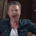 Blake Shelton Grossed Out By Sushi On Jimmy Fallon [VIDEO]