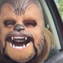 Laughing Chewbacca Mask Lady Will Make You Smile [VIDEO]