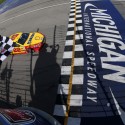 Joey Logano Scores Dominating Win at Michigan [VIDEO, PHOTOS]