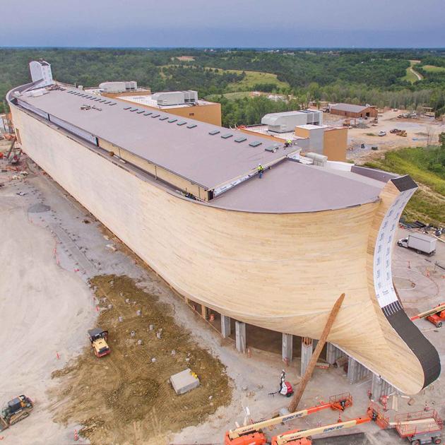 Full-scale Noah's Ark