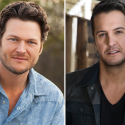 Blake Shelton, Luke Bryan and a Couple of Cute Kids Give Us a Smile [VIDEO]