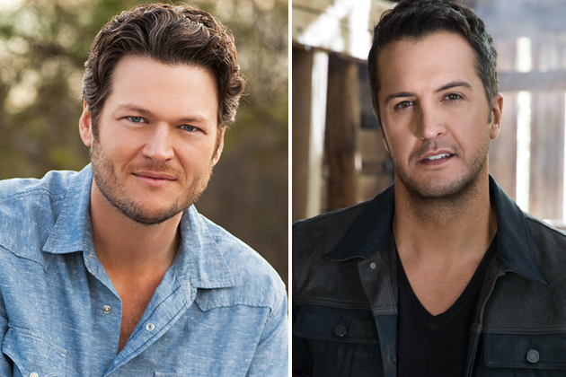 Blake Shelton and Luke Bryan