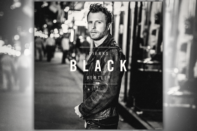 Dierks Bentley 'Black' album debuts Number One