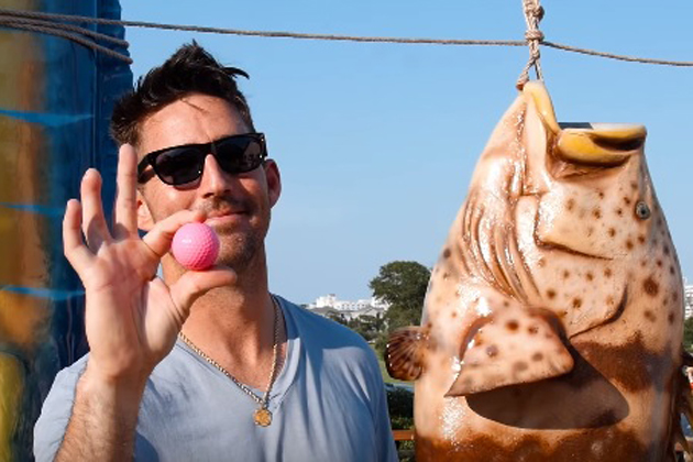 Jake Owen Putt Putt